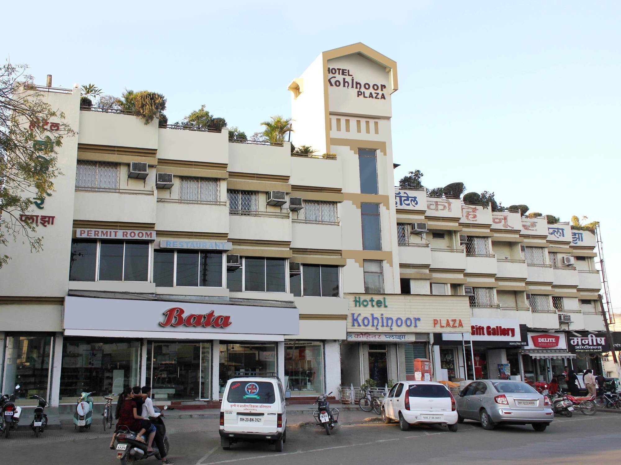 Hotel Kohinoor Plaza Аурангабад Екстериор снимка
